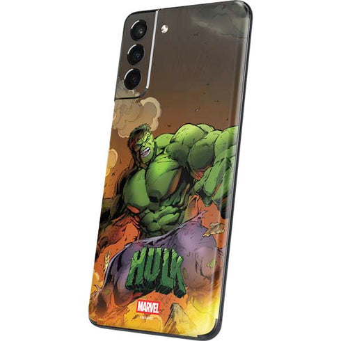 Marvel Hulk Smash Galaxy S21 Plus 5G Skin